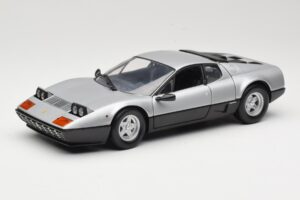 Ferrari 512BB Sudrabs Kyosho 1:18 08171S Metāls