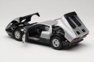 Ferrari 512BB Sudrabs Kyosho 1:18 08171S Metāls — attēls 5 no 8