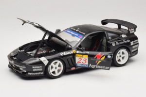 Ferrari 550 Maranello #23 Agrimaster Melns Bburago 1:18 3344-B2 Metāls — attēls 2 no 8