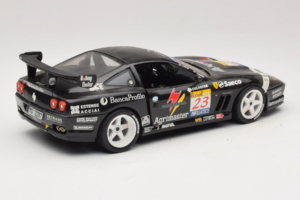 Ferrari 550 Maranello #23 Agrimaster Melns Bburago 1:18 3344-B2 Metāls — attēls 3 no 8