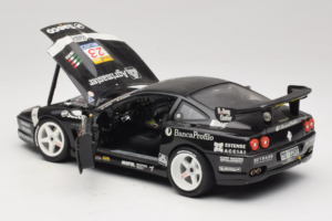 Ferrari 550 Maranello #23 Agrimaster Melns Bburago 1:18 3344-B2 Metāls — attēls 5 no 8