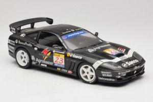Ferrari 550 Maranello #23 Agrimaster Melns Bburago 1:18 3344-B2 Metāls — attēls 6 no 8
