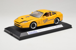 Ferrari 550 Maranello Autoliv Dzeltens Ierobežots Izdevums Exclusive Cars 1:18 EC002 Metāls — attēls 2 no 9