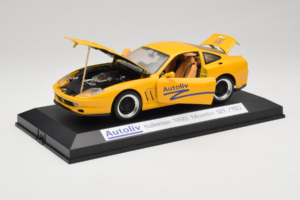 Ferrari 550 Maranello Autoliv Dzeltens Ierobežots Izdevums Exclusive Cars 1:18 EC002 Metāls — attēls 3 no 9