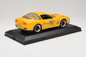 Ferrari 550 Maranello Autoliv Dzeltens Ierobežots Izdevums Exclusive Cars 1:18 EC002 Metāls — attēls 4 no 9