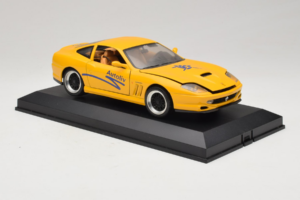 Ferrari 550 Maranello Autoliv Dzeltens Ierobežots Izdevums Exclusive Cars 1:18 EC002 Metāls — attēls 6 no 9