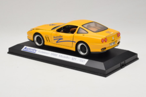 Ferrari 550 Maranello Autoliv Dzeltens Ierobežots Izdevums Exclusive Cars 1:18 EC002 Metāls — attēls 7 no 9