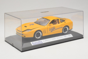 Ferrari 550 Maranello Autoliv Dzeltens Ierobežots Izdevums Exclusive Cars 1:18 EC002 Metāls — attēls 8 no 9