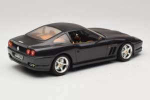 Ferrari 550 Maranello Melns Metallisks Bburago 1:18 3344-B1 Metāls — attēls 3 no 8