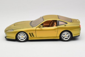 Ferrari 550 Maranello Gold Metallic Braccio & Gotz Bburago 1:18 3044-G1 Metāls — attēls 4 no 8