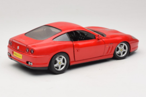 Ferrari 550 Maranello Sarkans Anson 1:18 3238 Metāls — attēls 3 no 8
