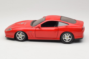 Ferrari 550 Maranello Sarkans Anson 1:18 3238 Metāls — attēls 4 no 8