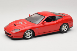 Ferrari 550 Maranello Sarkans Anson 1:18 3238 Metāls