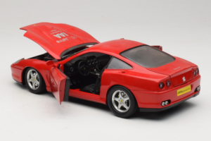 Ferrari 550 Maranello Sarkans Anson 1:18 3238 Metāls — attēls 5 no 8