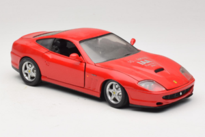 Ferrari 550 Maranello Sarkans Anson 1:18 3238 Metāls — attēls 6 no 8