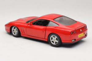 Ferrari 550 Maranello Sarkans Anson 1:18 3238 Metāls — attēls 7 no 8