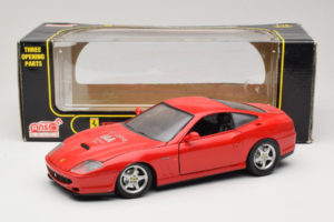 Ferrari 550 Maranello Sarkans Anson 1:18 3238 Metāls — attēls 8 no 8