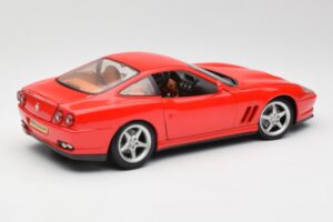 Ferrari 550 Maranello Sarkans Maisto 1:18 31839 Metāls — attēls 3 no 8