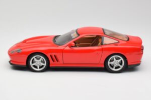 Ferrari 550 Maranello Sarkans Maisto 1:18 31839 Metāls — attēls 4 no 8