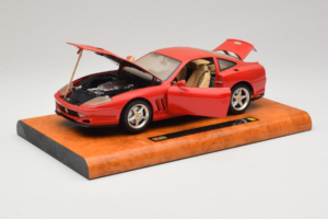 Ferrari 550 Maranello Technik Museum Speyer Edition Bburago 1:18 B001 Metāls — attēls 2 no 8