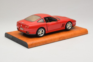 Ferrari 550 Maranello Technik Museum Speyer Edition Bburago 1:18 B001 Metāls — attēls 3 no 8