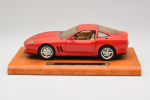 Ferrari 550 Maranello Technik Museum Speyer Edition Bburago 1:18 B001 Metāls — attēls 4 no 8