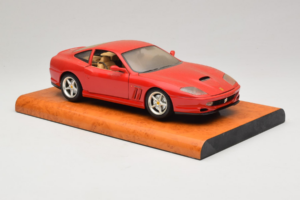 Ferrari 550 Maranello Technik Museum Speyer Edition Bburago 1:18 B001 Metāls — attēls 6 no 8