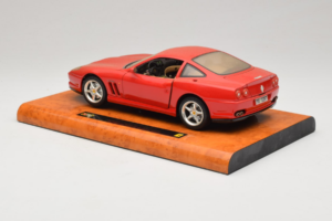 Ferrari 550 Maranello Technik Museum Speyer Edition Bburago 1:18 B001 Metāls — attēls 7 no 8