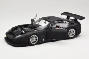 Ferrari 575 GTC GT1 2004 Kyosho 1:18 08391B Metāls — attēls 2 no 8