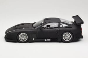 Ferrari 575 GTC GT1 2004 Kyosho 1:18 08391B Metāls — attēls 4 no 8