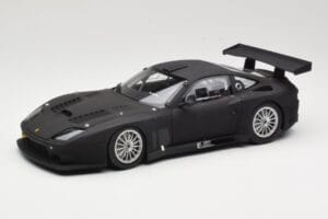 Ferrari 575 GTC GT1 2004 Kyosho 1:18 08391B Metāls