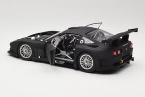 Ferrari 575 GTC GT1 2004 Kyosho 1:18 08391B Metāls — attēls 5 no 8