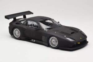 Ferrari 575 GTC GT1 2004 Kyosho 1:18 08391B Metāls — attēls 6 no 8