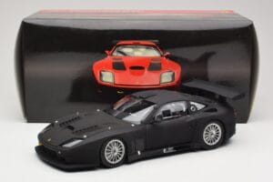 Ferrari 575 GTC GT1 2004 Kyosho 1:18 08391B Metāls — attēls 8 no 8