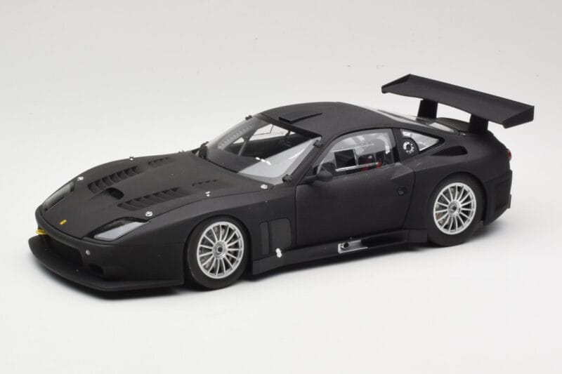 Ferrari 575 GTC GT1 2004 Kyosho 1:18 08391B Metāls