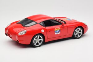 Ferrari 575 GTZ Zagato Sarkans Hot Wheels 1:18 L2960 Metāls — attēls 3 no 8