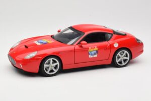 Ferrari 575 GTZ Zagato Sarkans Hot Wheels 1:18 L2960 Metāls