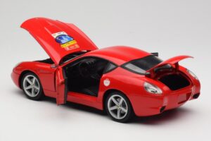 Ferrari 575 GTZ Zagato Sarkans Hot Wheels 1:18 L2960 Metāls — attēls 5 no 8