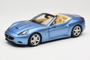 Ferrari California Gaiši Zils Hot Wheels 1:18 N2043 Metāls
