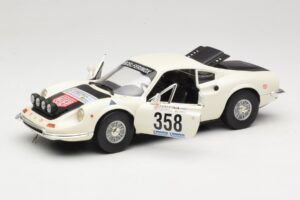 Ferrari Dino 246 GT Balts Anson 1:18 3580 Metāls — attēls 2 no 8
