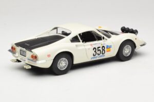 Ferrari Dino 246 GT Balts Anson 1:18 3580 Metāls — attēls 3 no 8