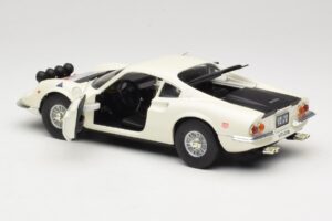 Ferrari Dino 246 GT Balts Anson 1:18 3580 Metāls — attēls 5 no 8