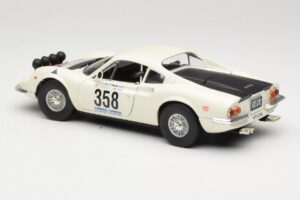 Ferrari Dino 246 GT Balts Anson 1:18 3580 Metāls — attēls 7 no 8