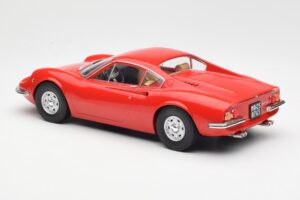Ferrari Dino 246 GT Sarkans MCG 1:18 MCG18166 Metāls — attēls 5 no 6