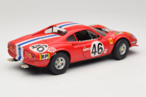 Ferrari Dino 246 GT #46 Sarkans Anson 1:18 3580-P1 Metāls — attēls 3 no 8