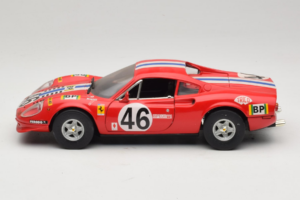 Ferrari Dino 246 GT #46 Sarkans Anson 1:18 3580-P1 Metāls — attēls 4 no 8