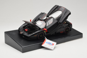 Ferrari Enzo Matt Black Limitēts Izdevums BBR 1:18 HE180029 Metāls — attēls 2 no 9