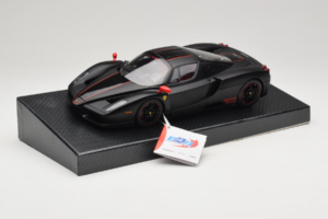 Ferrari Enzo Matt Black Limitēts Izdevums BBR 1:18 HE180029 Metāls — attēls 3 no 9