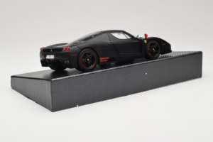 Ferrari Enzo Matt Black Limitēts Izdevums BBR 1:18 HE180029 Metāls — attēls 4 no 9