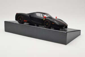 Ferrari Enzo Matt Black Limitēts Izdevums BBR 1:18 HE180029 Metāls — attēls 5 no 9